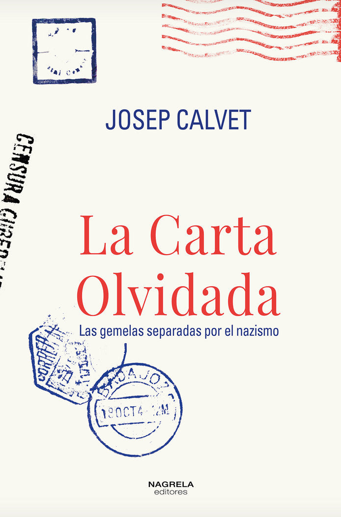 LA CARTA OLVIDADA, de CALVET, JOSEP | portada del libro