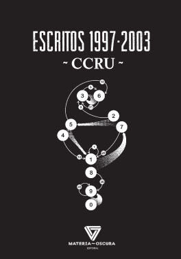 ESCRITOS 1997-2003, de CCRU | portada del libro