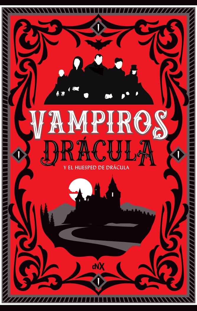 DRACULA Y EL HUESPED DE DRACULA, de STOKER,BRAM | portada del libro