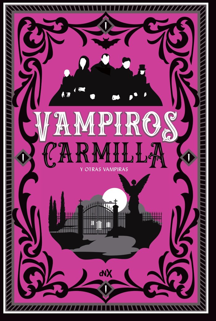 CARMILLA Y OTRAS VAMPIRAS | portada del libro