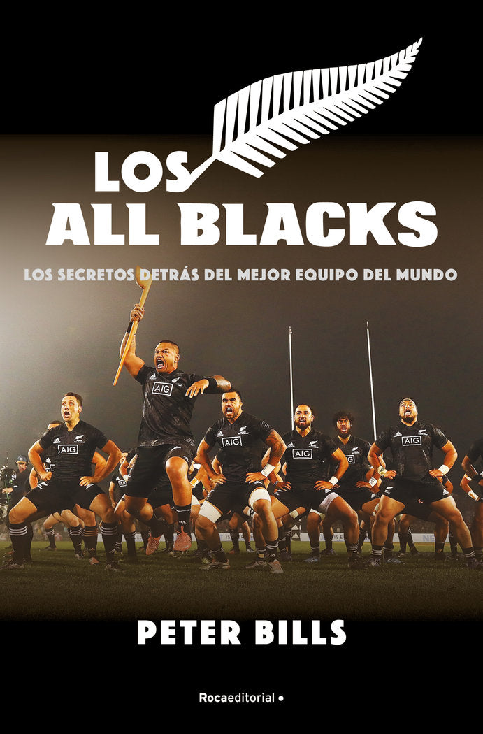 Los All Blacks, de Bills, Peter | portada del libro