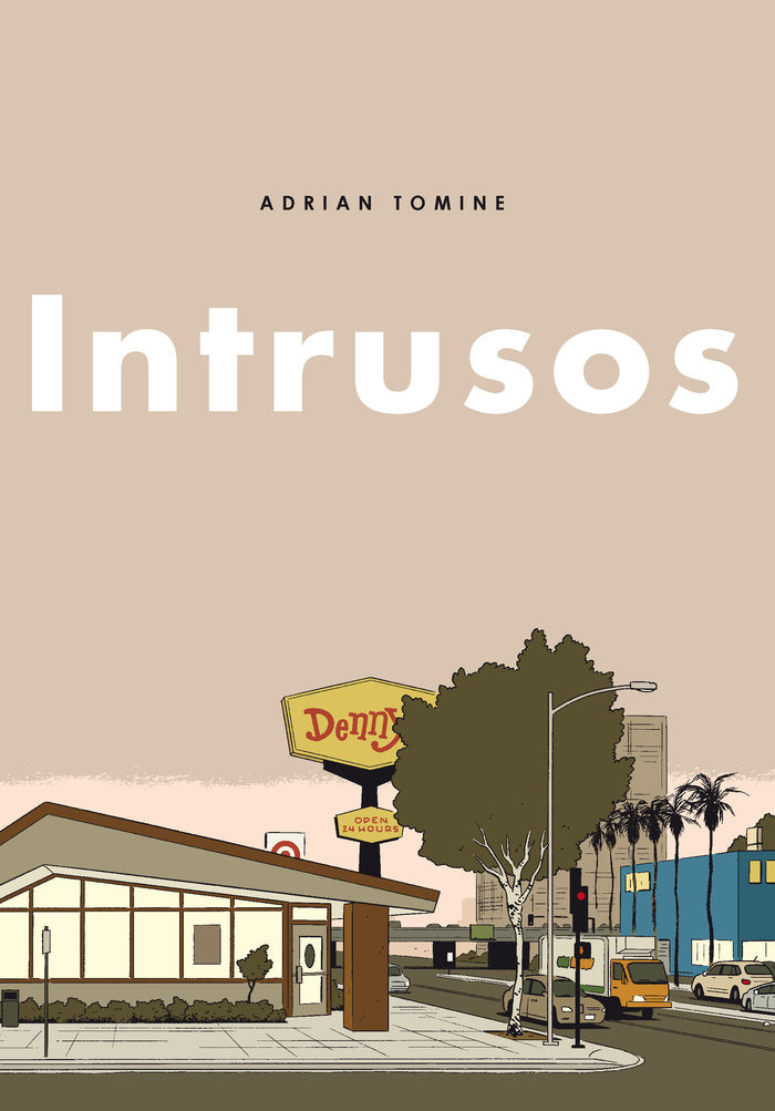 Intrusos, de Tomine, Adrian | portada del libro