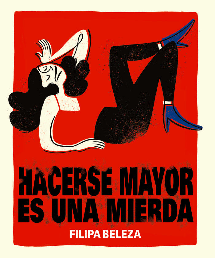 Hacerse mayor es una mierda, de Beleza, Filipa | portada del libro