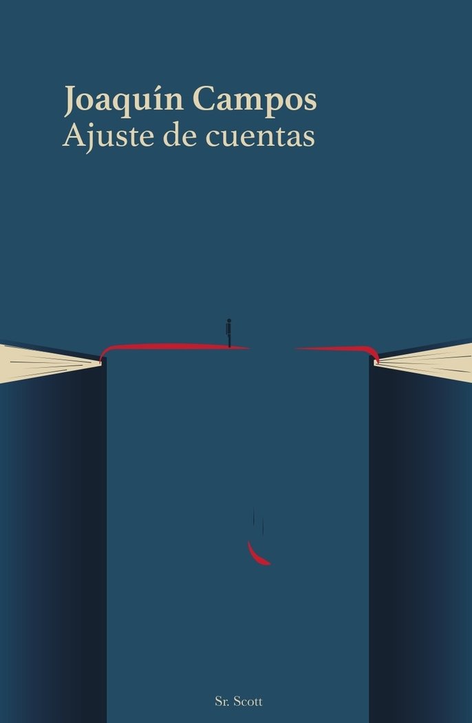 AJUSTE DE CUENTAS, de JOAQUIN CAMPOS | portada del libro