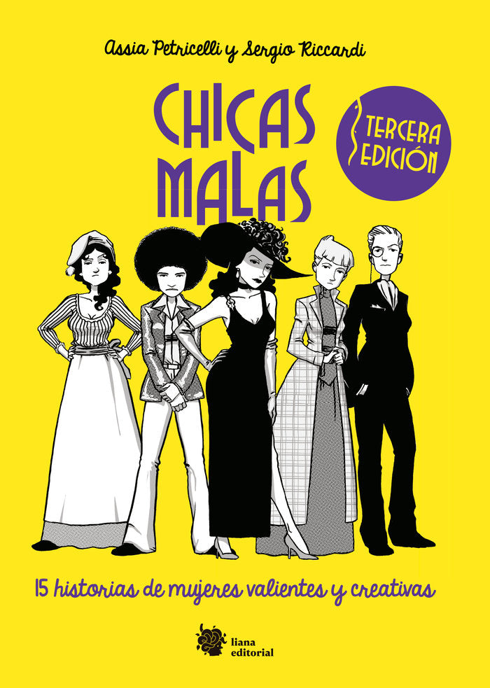 Chicas malas, de Petricelli, Assia | portada del libro