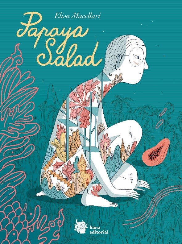 Papaya Salad, de Macellari, Elisa | portada del libro