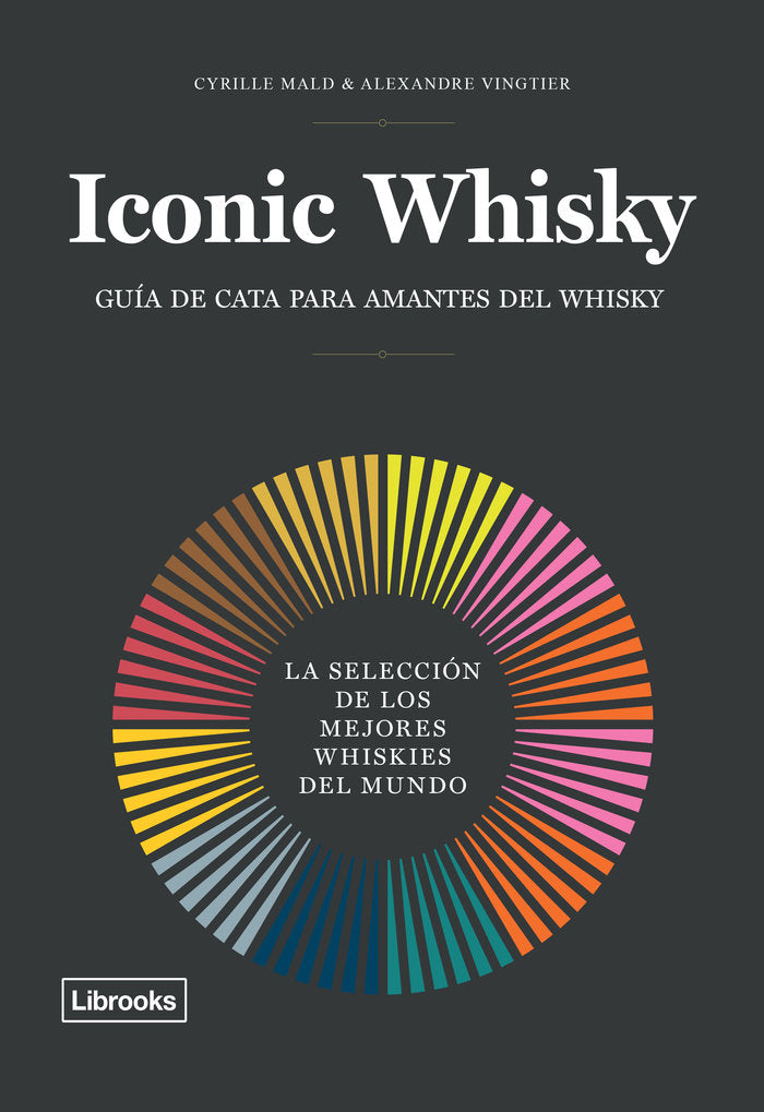 Iconic Whisky, de Mald, Cyrille | portada del libro