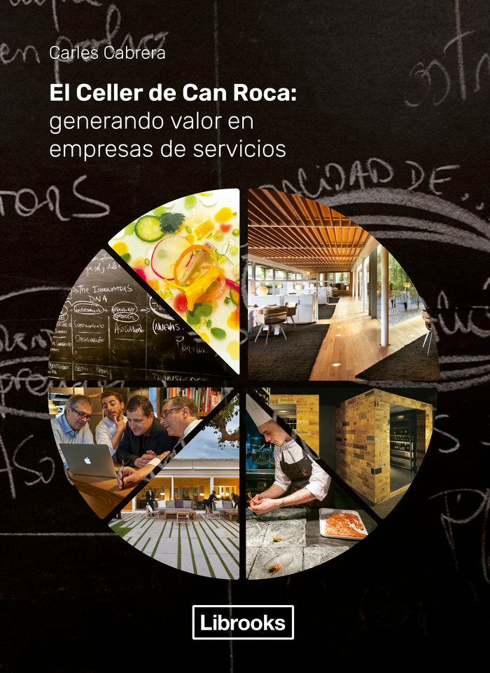 EL CELLER DE CAN ROCA: GENERANDO VALOR EN EMPRESAS DE SERVIC, de CABRERA MASSANES, CARLES | portada del libro