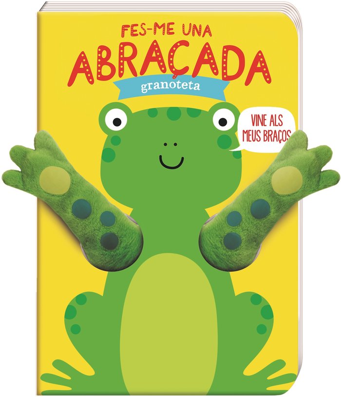 Fes-me una abraçada granoteta, de TANJA LOWERS,HELMI VERBAKEL | portada del libro