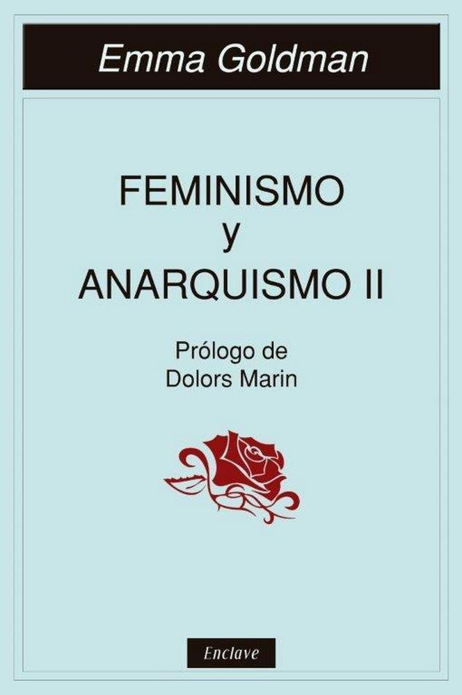 Feminismo y anarquismo II, de Goldman, Emma | portada del libro