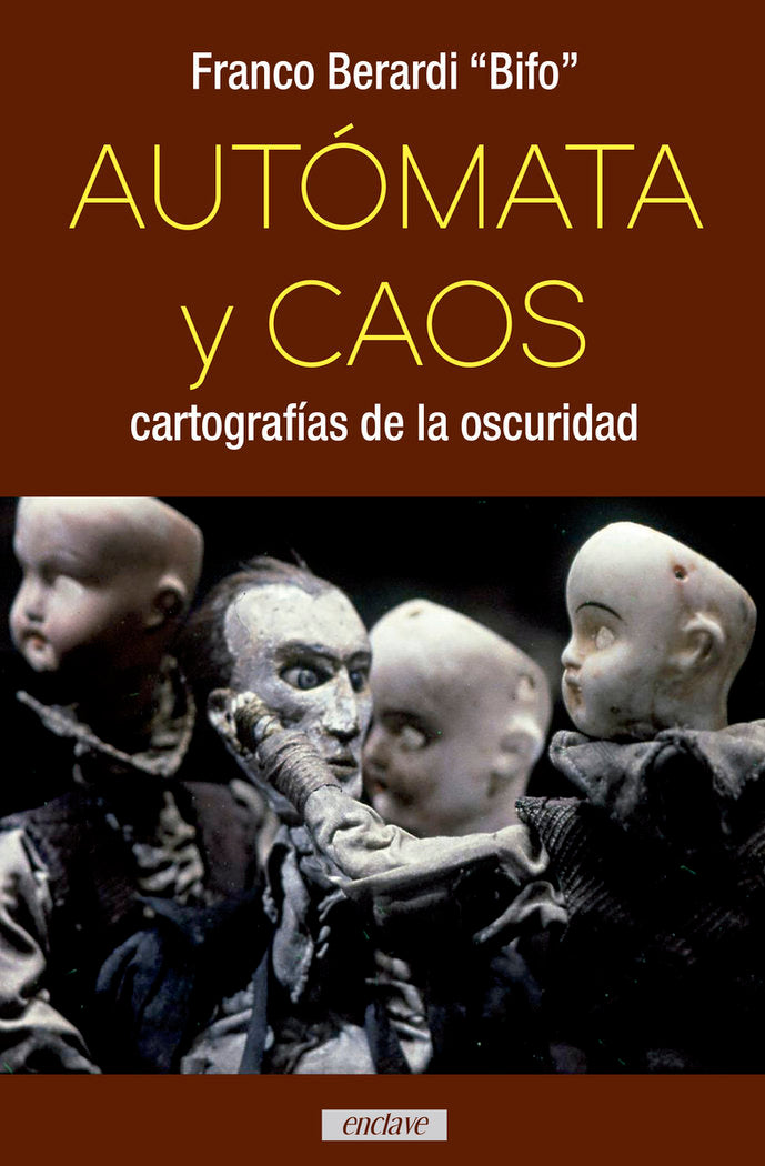 Autómata y caos, de BERARDI BIFO, FRANCO | portada del libro