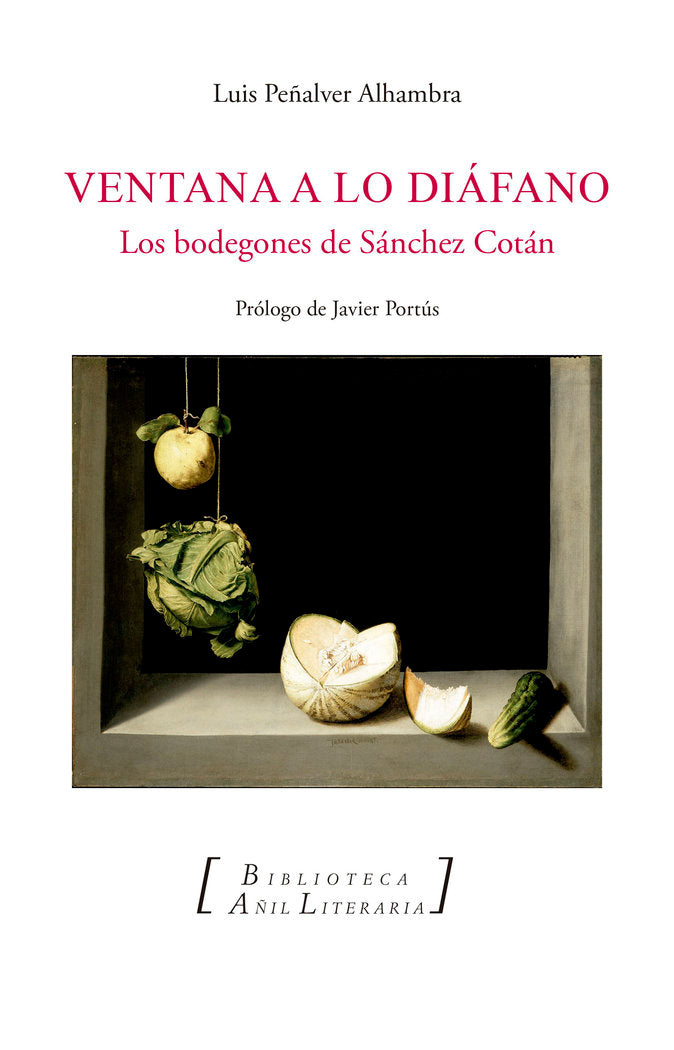 Ventana a lo diáfano, de Peñalver Alhambra, Luis | portada del libro