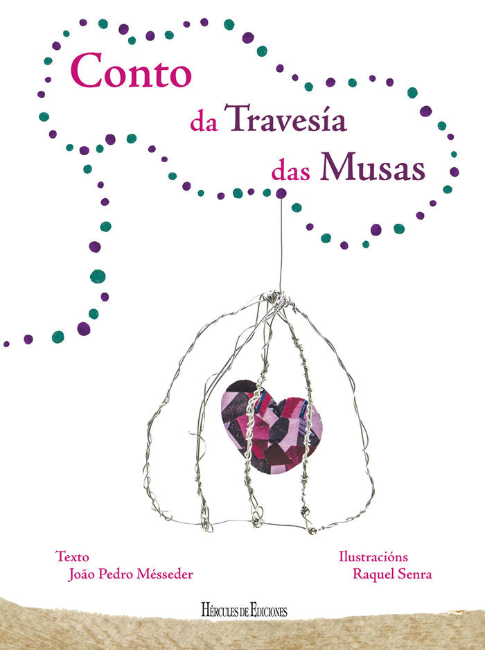 Conto da Travesía das Musas, de Mésseder, João Pedro | portada del libro