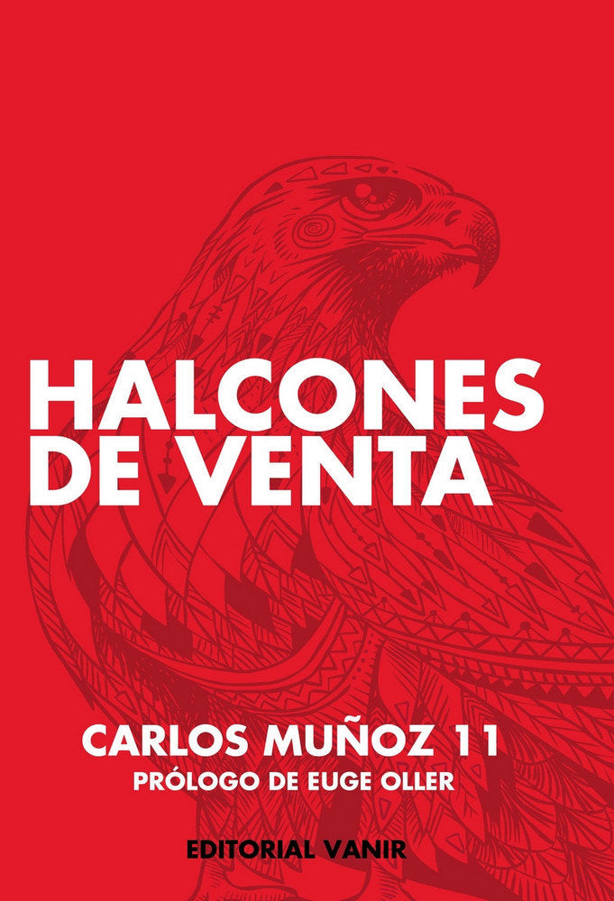HALCONES DE VENTA, de Muñoz, Carlos | portada del libro