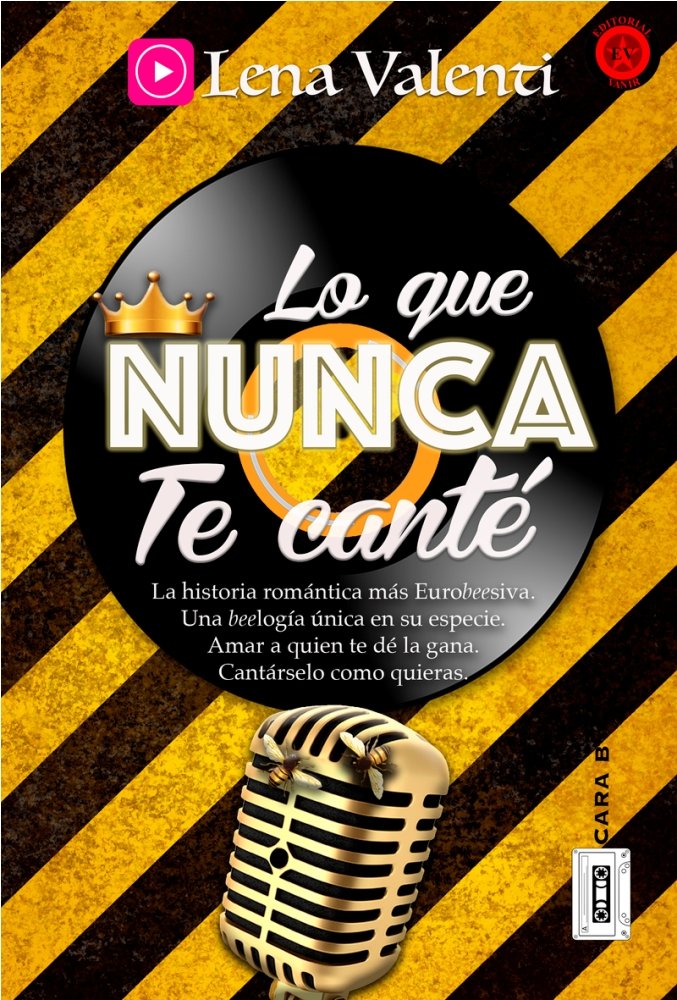 LO QUE NUNCA TE CANTÉ, de Valenti, Lena | portada del libro