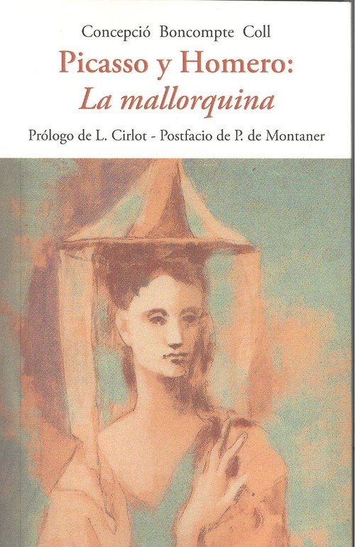 Picasso y Homero: "La mallorquina", de BONCOMPTE | portada del libro