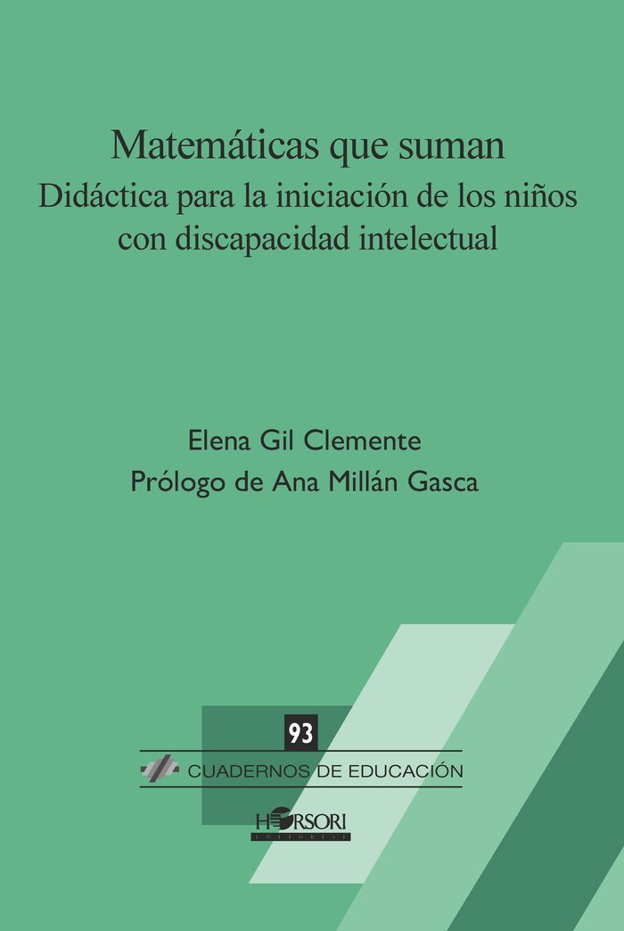 Matemáticas que suman, de Gil Clemente, Elena | portada del libro