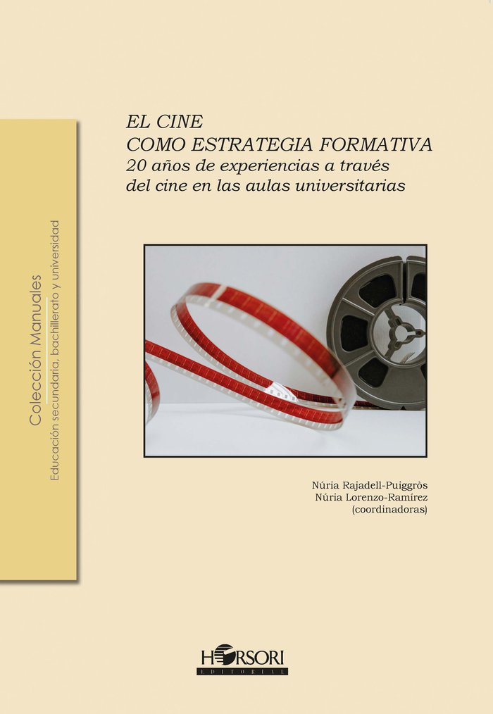 El cine como estrategia formativa, de Rajadell-Puiggròs (Coord.), Núria | portada del libro