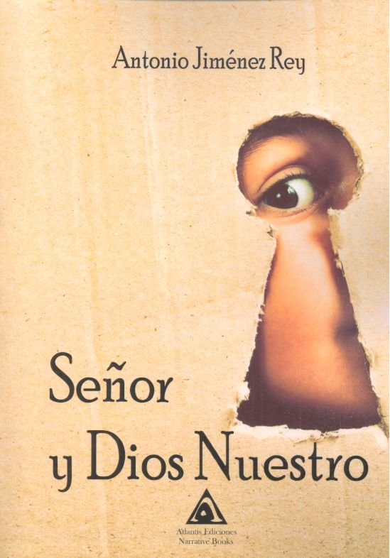 Señor y Dios Nuestro, de Jiménez Rey | portada del libro