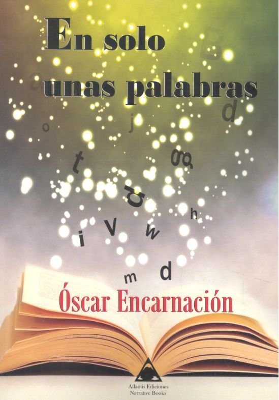 En solo unas palabras, de Encarnación Llaguno | portada del libro