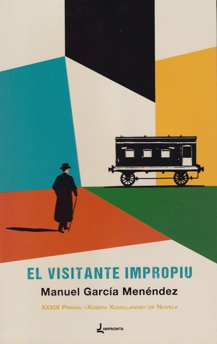 El visitante impropiu, de García Menéndez, Manuel | portada del libro