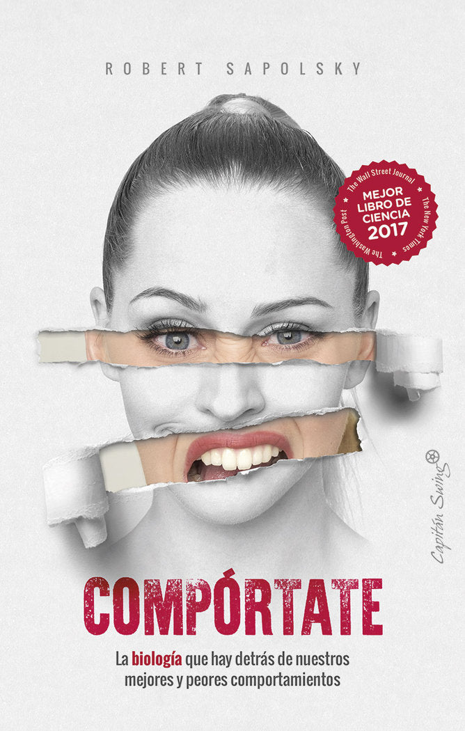 Compórtate, de Sapolsky, Robert | portada del libro