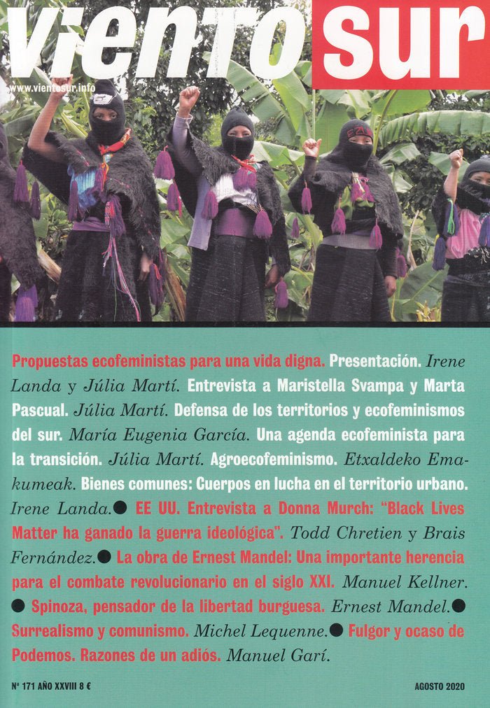 VIENTO SUR 171, de AA.VV. | portada del libro