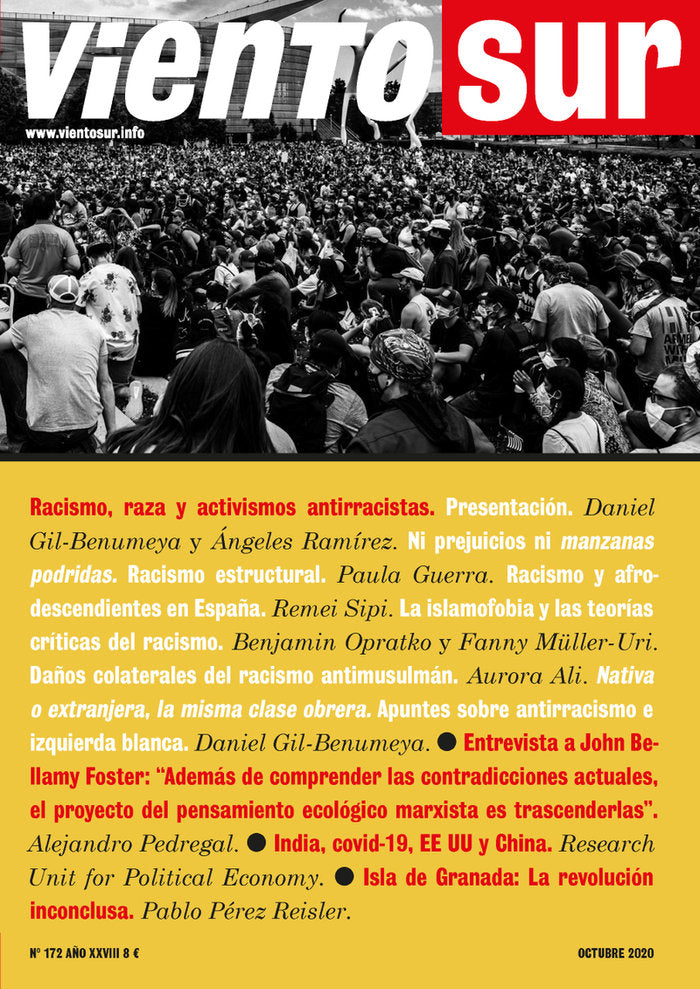 VIENTO SUR 172, de VV., AA. | portada del libro