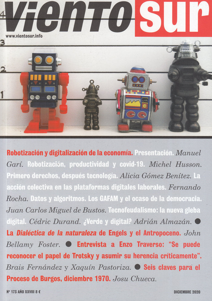 VIENTO SUR 173 | portada del libro