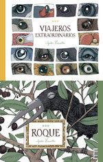 VIAJEROS EXTRAORDINARIOS + ROQUE, de Hauviller, Gastón | portada del libro