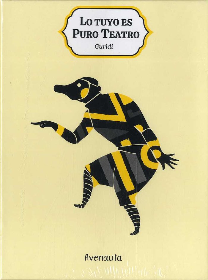 LO TUYO ES PURO TEATRO, de Nieto Guridi | portada del libro