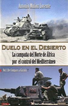 Duelo en el desierto, de Muñoz Lorente, Antonio | portada del libro