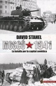 Moscú 1941, de Stahel, David | portada del libro