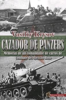 Cazador de Panzers, de Krysov, Vasiliy | portada del libro