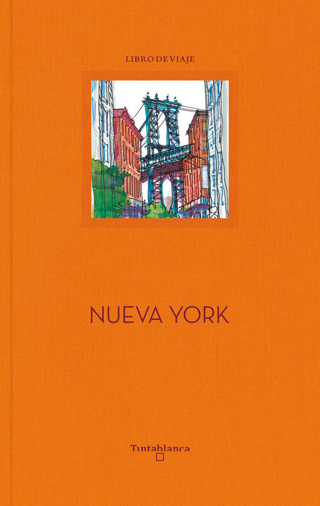 Nueva York, de López García, Mariano | portada del libro
