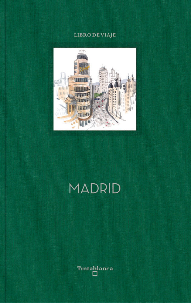 Madrid, de Fernández Aganzo, Carlos | portada del libro