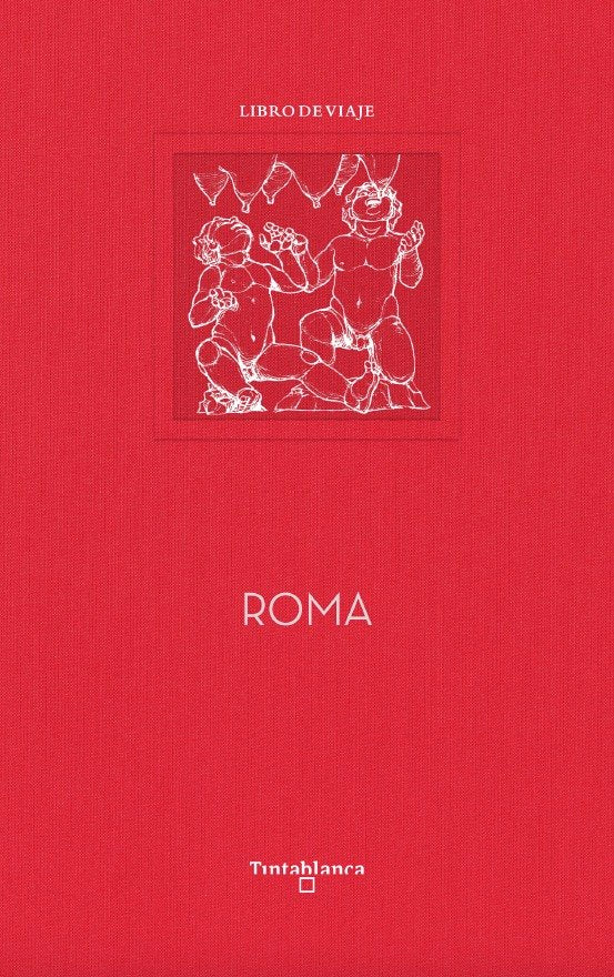 Roma, de Cebrián Coello, Mercedes | portada del libro