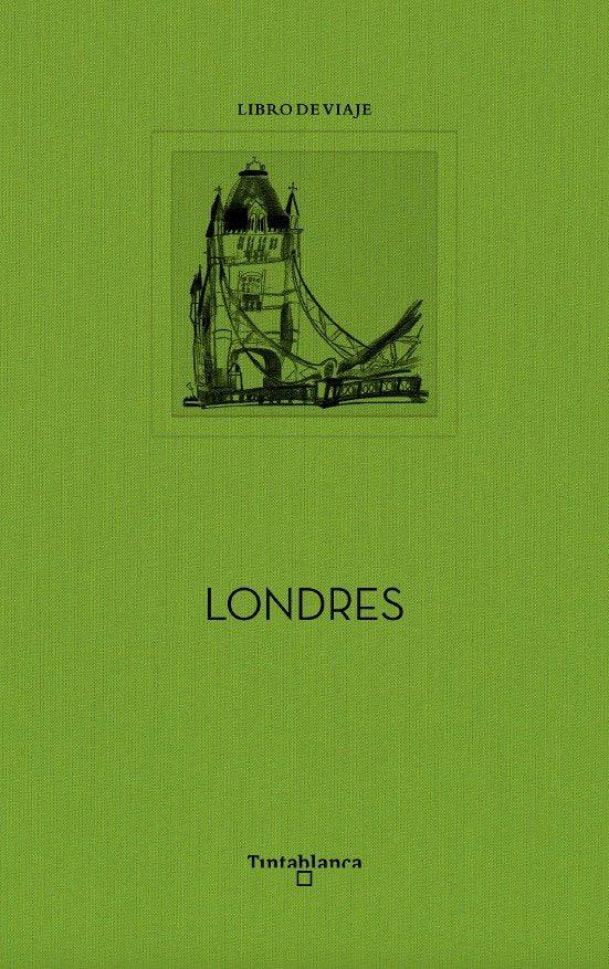 Londres, de Peláez Peláez, Raquel | portada del libro