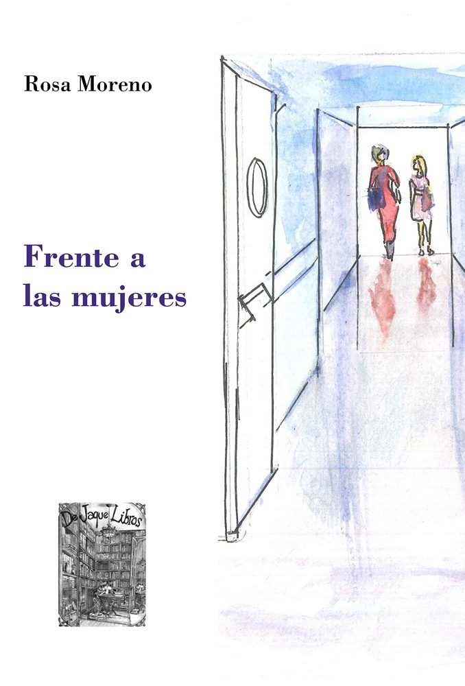 Frente a las mujeres, de Moreno Flórez | portada del libro