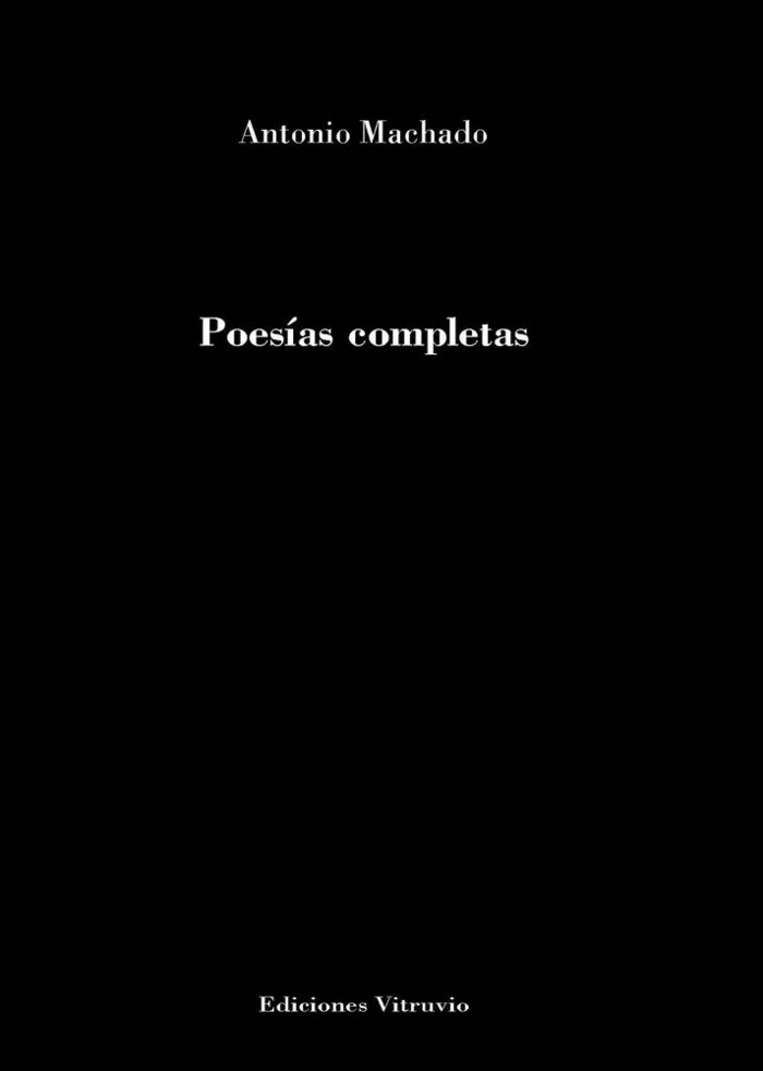 Poesías completas, de Machado | portada del libro