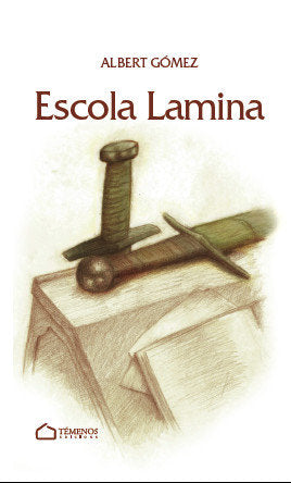 Escola Lamina, de Albert, Gómez Lozano | portada del libro