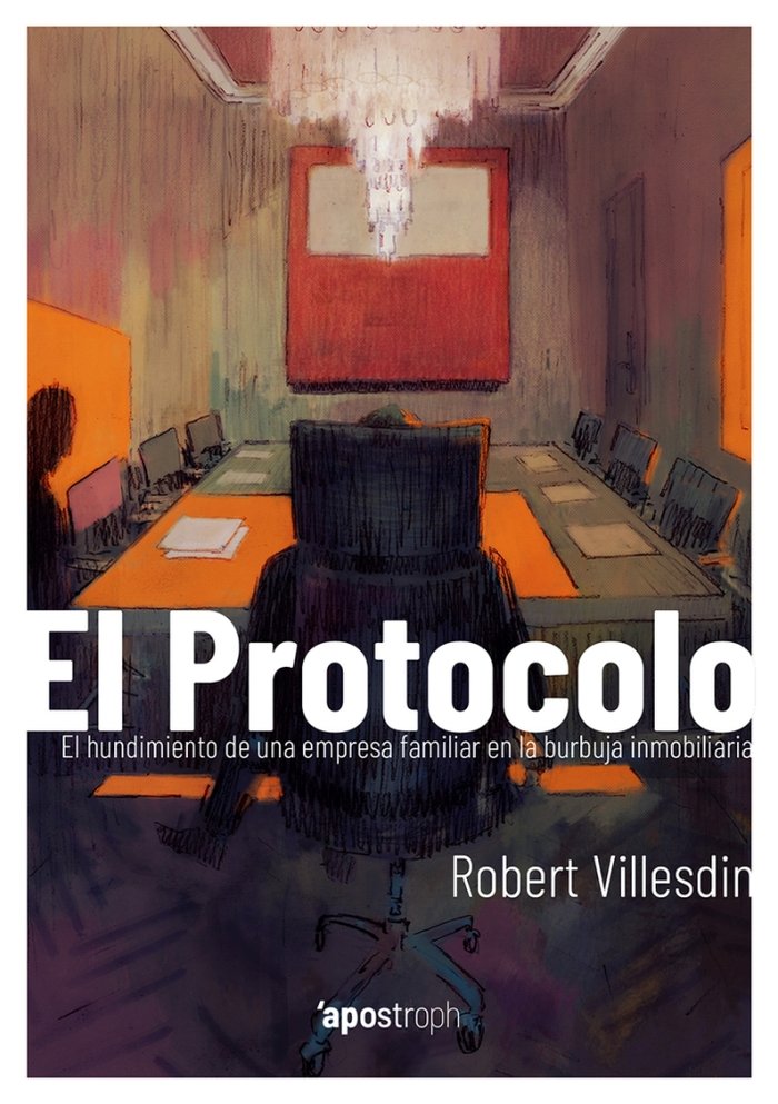 El Protocolo, de Villesdin, Robert | portada del libro