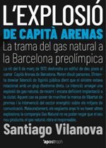 L'explosió de Capità Arenas, de Vilanova Tané, Santiago | portada del libro
