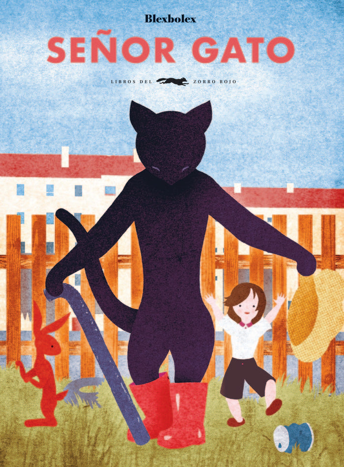 Señor Gato, de Blexbolex | portada del libro