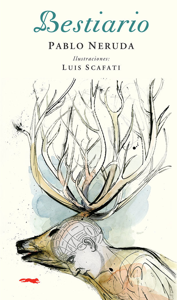 Bestiario, de Neruda, Pablo | portada del libro