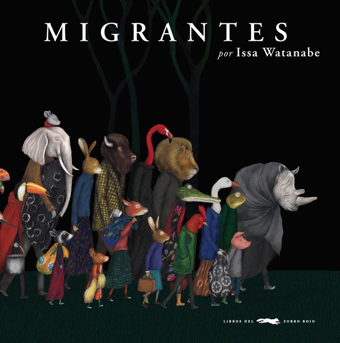 Migrantes, de Watanabe, Issa | portada del libro