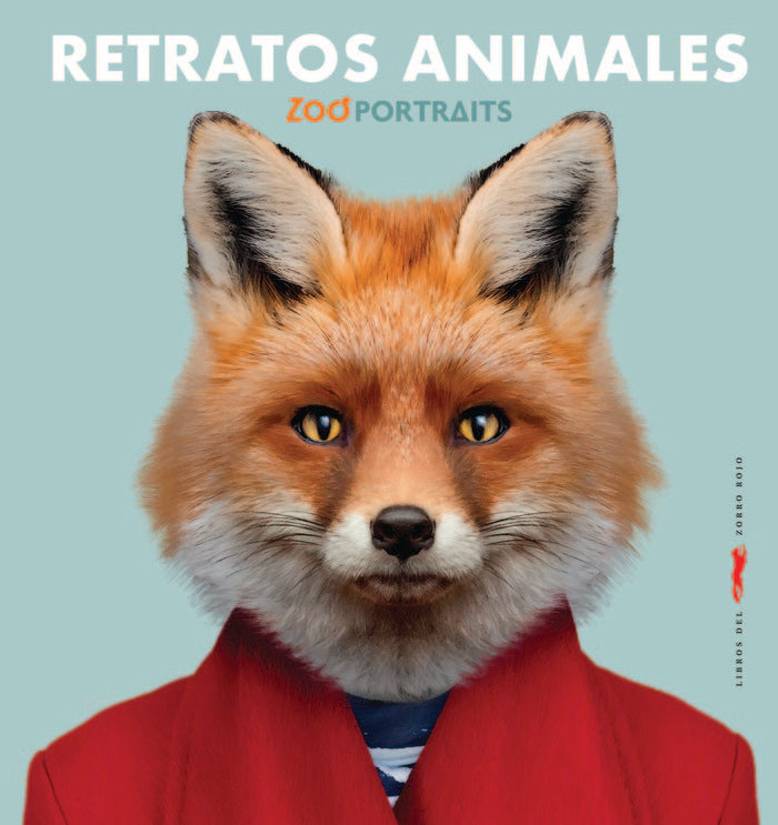Retratos Animales, de Portraits, Zoo | portada del libro