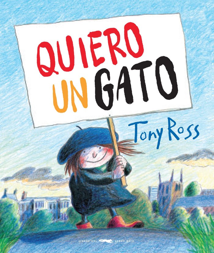 Quiero un gato, de Ross, Tony | portada del libro