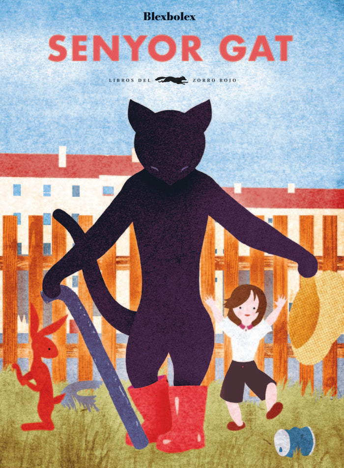 Senyor Gat, de Blexbolex | portada del libro