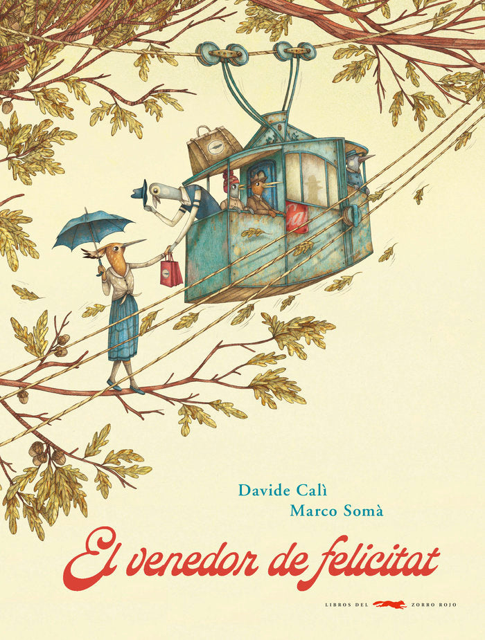 El venedor de felicitat, de Davide Calí | portada del libro